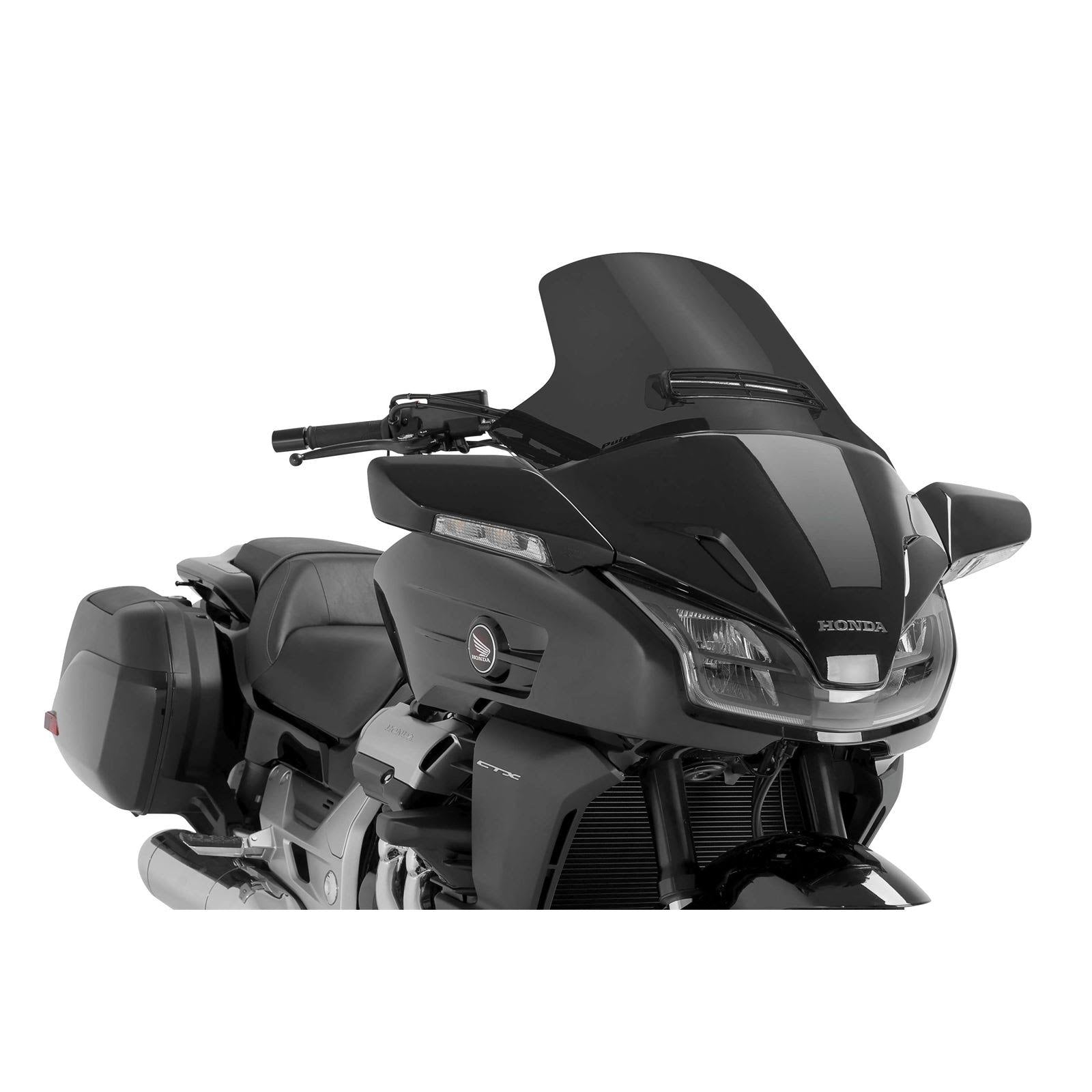Touring Windscreen Dark Smoke Y451