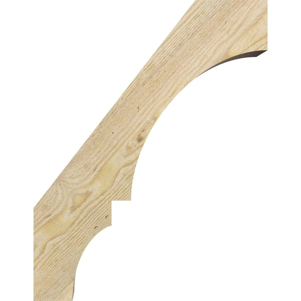 Douglas Fir Rough Sawn Brace B374