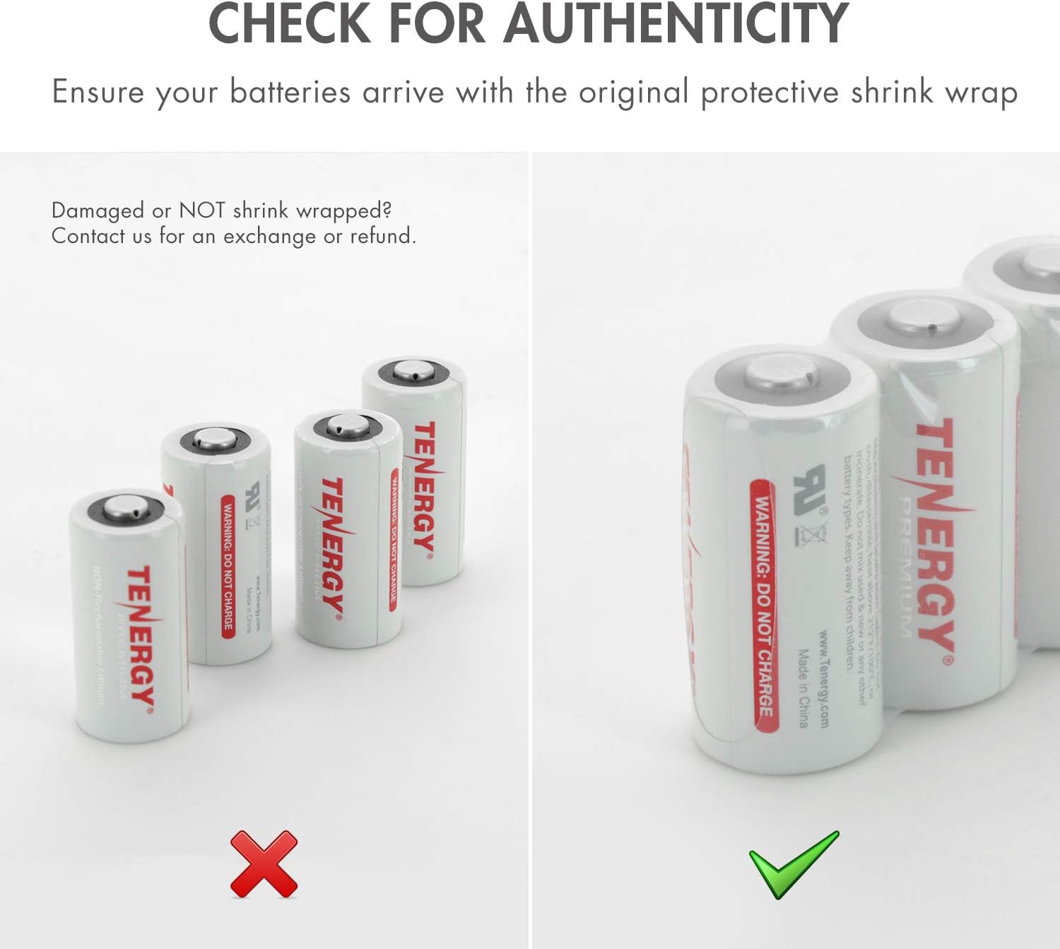 40 Pack NonRechargeable CR123A 3V Lithium Battery I933527