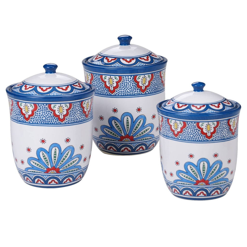 3-Piece Canister Set C3038