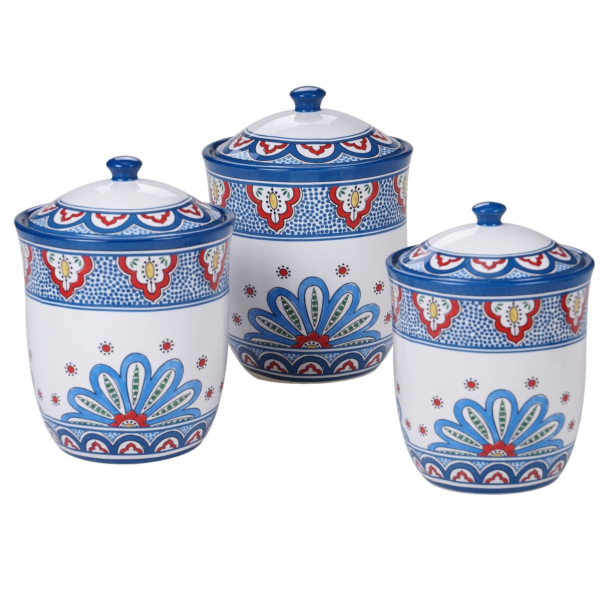 3-Piece Canister Set C3038