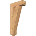 Traditional Craftsman Smooth Bracket, Western Red Cedar S475