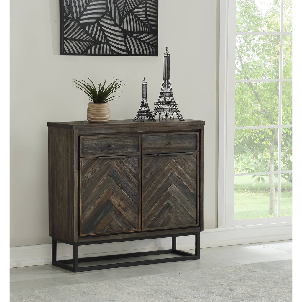 Two Door Two Drawer Cabinet O88750
