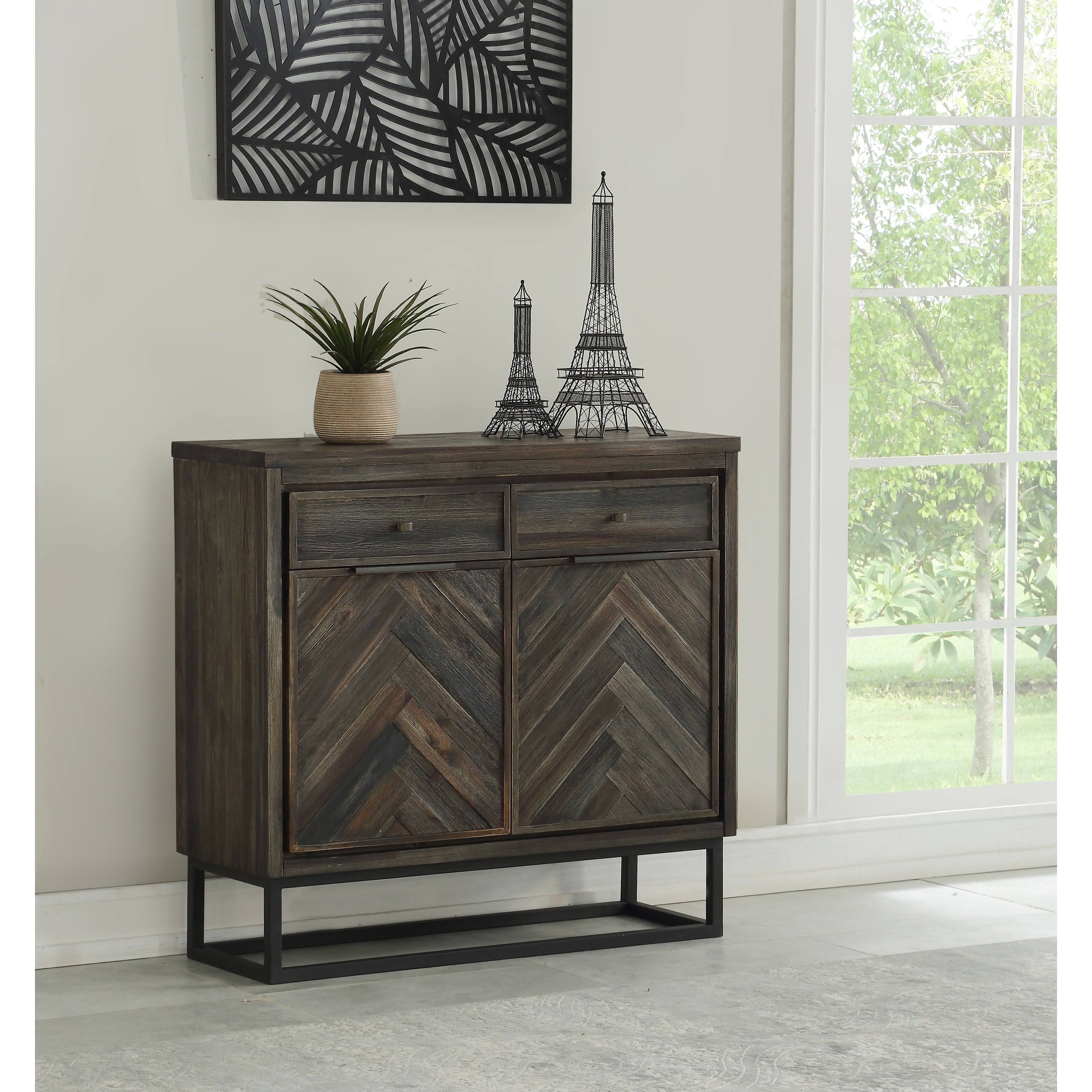 Two Door Two Drawer Cabinet O88750