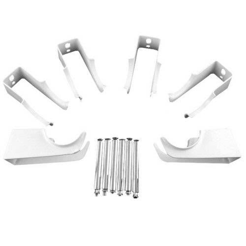 White Cast Iron Style Column Radiator J135345