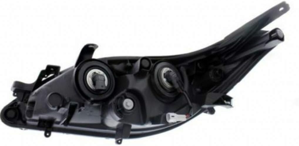 Halogen Head Light Passenger Side E116