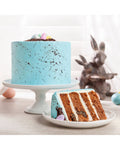 Speckled Easter Carrot 4-Layer Cake, Serves 8-10 B6001