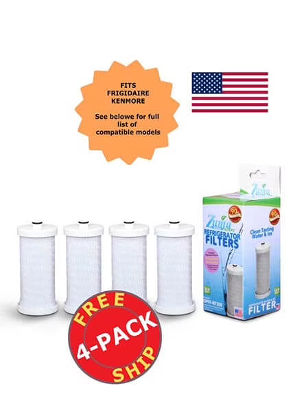 Water and Ice Filter 4 Pack X791050