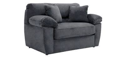 Twin Sleeper Chair in Gray Q470849