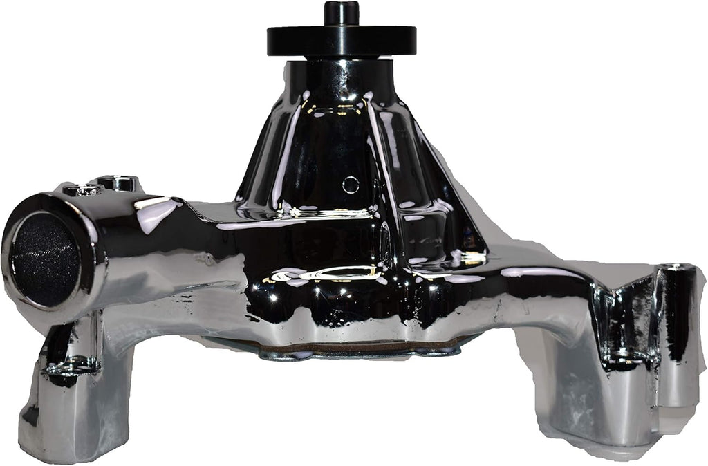 Chrome 8-Blade Aluminum Long Water Pump S1353