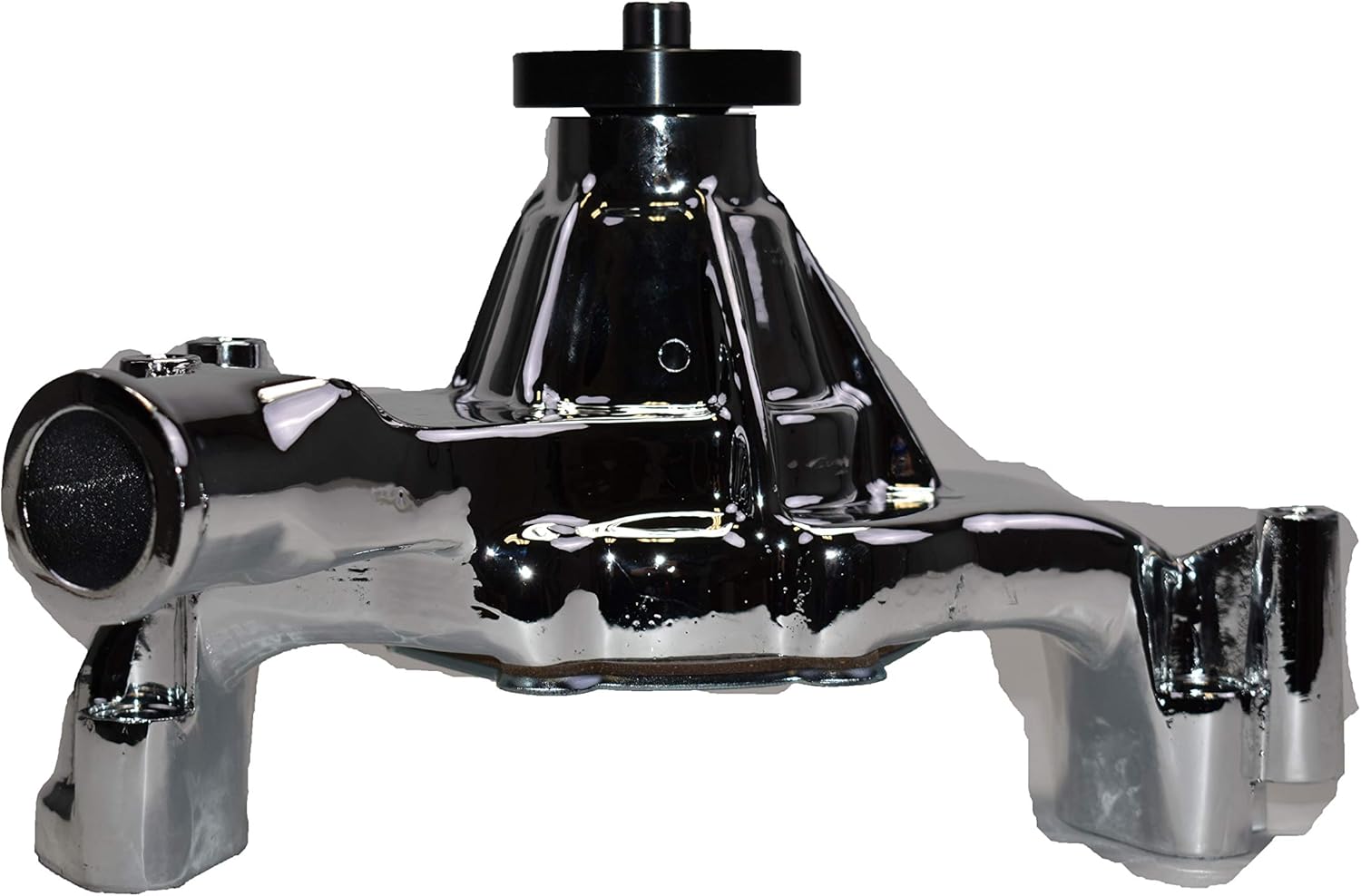 Chrome 8-Blade Aluminum Long Water Pump S1353