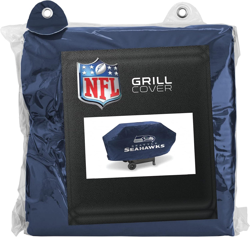 NFL Vinyl Padded Grill Cover, 68 x 21 x 35-inches R966350