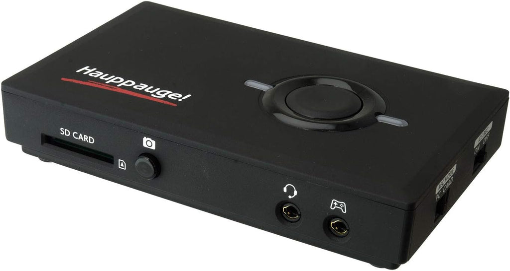 HAUPPAUGE HD PVR Pro 60 HD 4K in/Out 1080P 60fps Capture and Streaming PC Connected and Stand Alone P20270