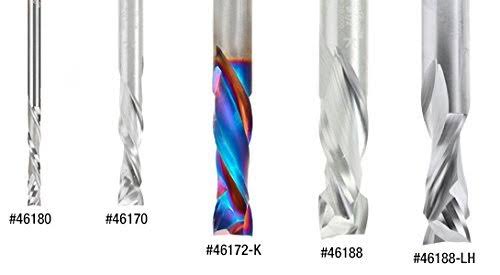 CNC Solid Carbide Compression Spiral Bit E979