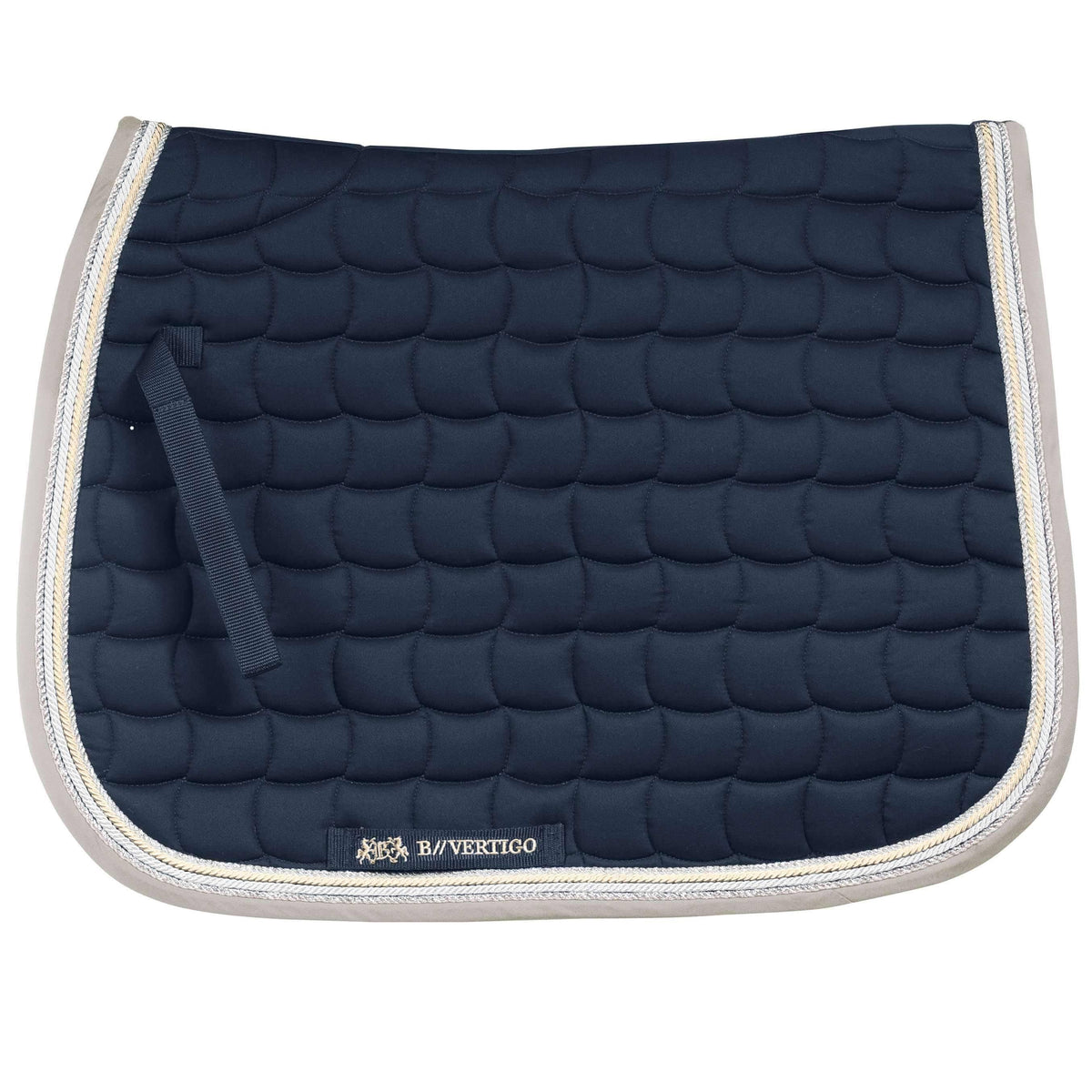 Dark Navy All Purpose Saddle Pad Y21534