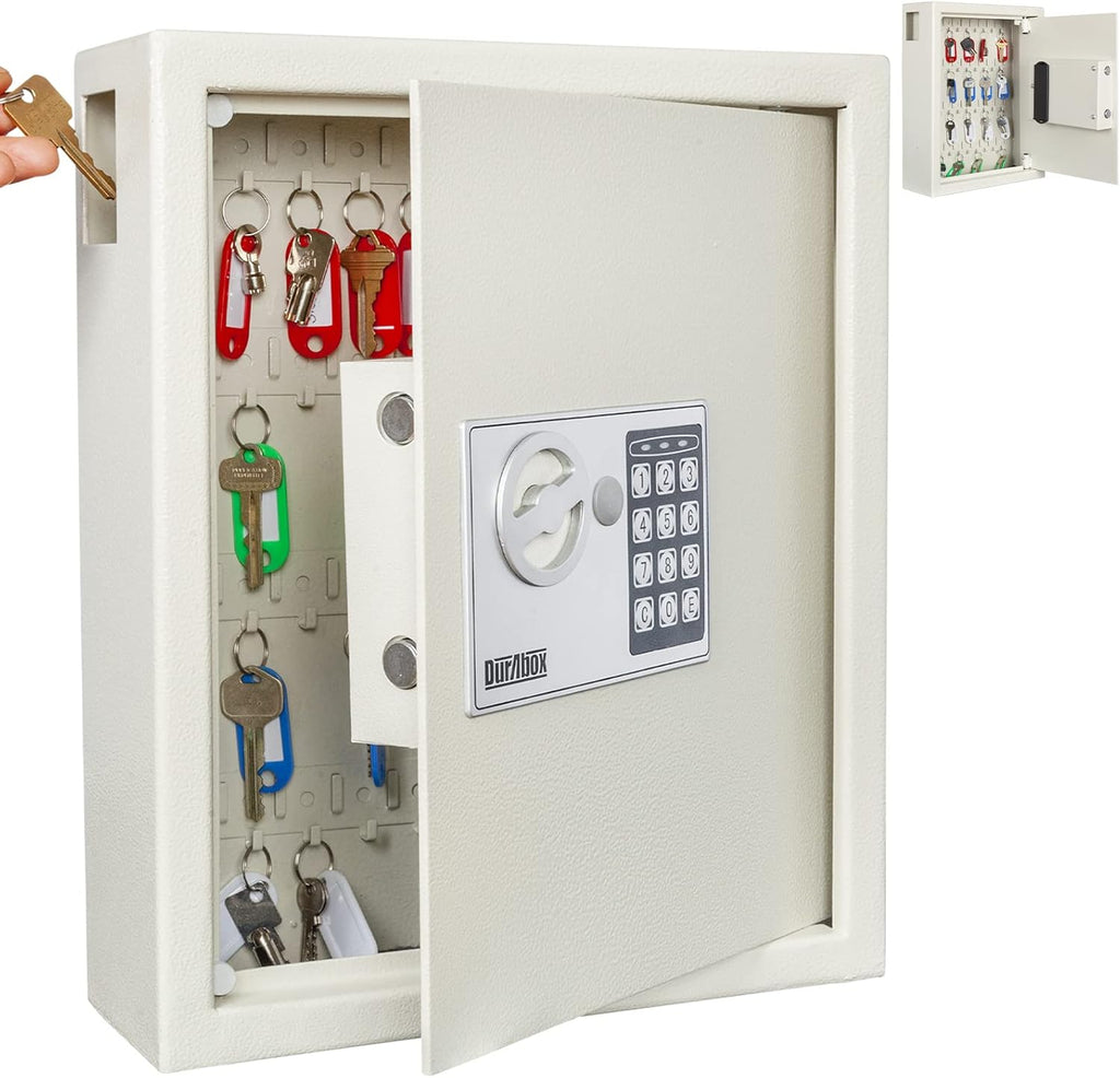 40 Keys Steel Safe Cabinet with Digital Lock and Drop Slot B914978
