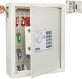 40 Keys Steel Safe Cabinet with Digital Lock and Drop Slot B914978