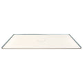 63-in L x 35.5-in Shower Base with Center Drain C117