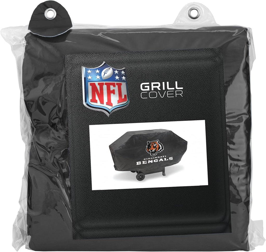 NFL Vinyl Padded Grill Cover, 68 x 21 x 35-inches R966350