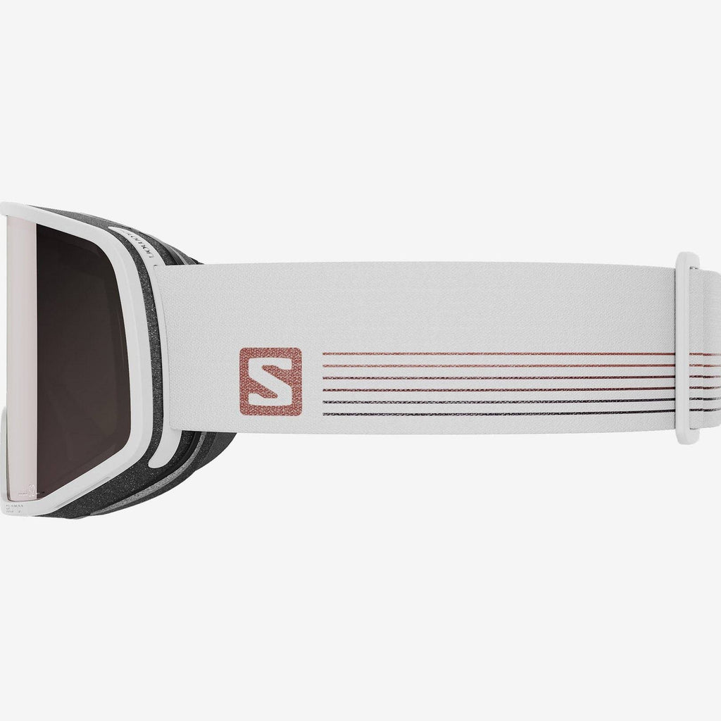 White Lo Fi Goggles V7171