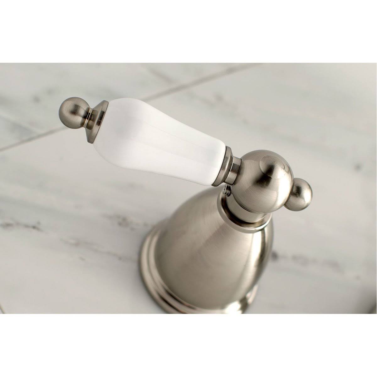 Polished Nickel Wall Mount Tub Filler R64140