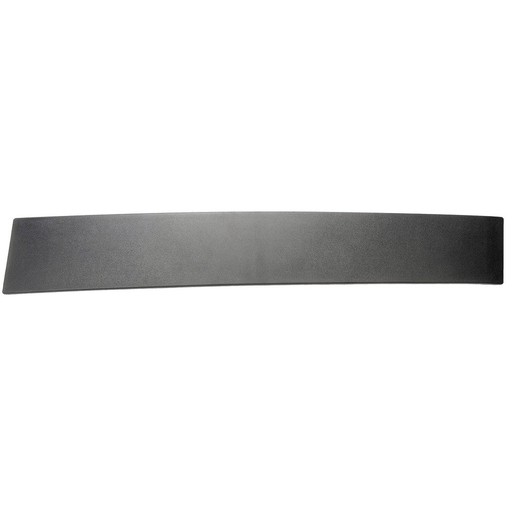 Black Front Passenger Side Door Applique K7328