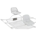Gray Frame Cataraft Motor Mount F778