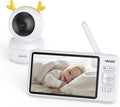 5'' Baby Monitor with Camera and Audio, Night Vision, 2-Way Audio W487