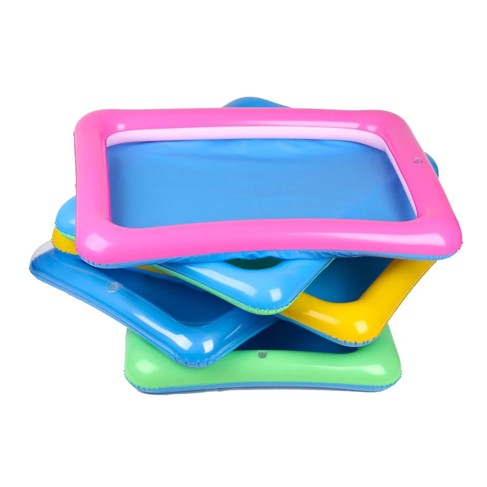 Inflatable Sand Tray with Sand Molds Tools H804
