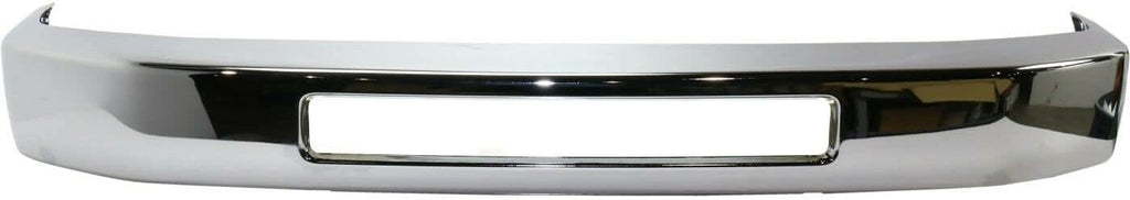 Chrome Steel Front Bumper Face Bar for Ford Econoline Van O3424