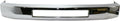 Chrome Steel Front Bumper Face Bar for Ford Econoline Van O3424