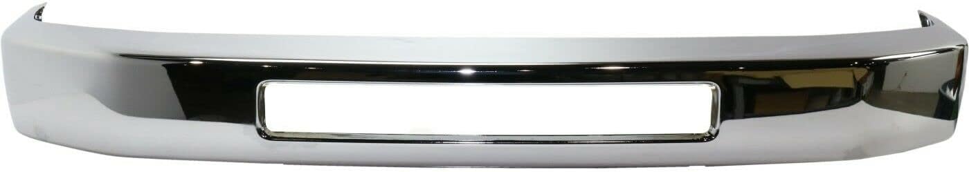 Chrome Steel Front Bumper Face Bar for Ford Econoline Van O3424