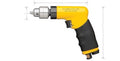 Compact Pistol Grip Drill with Chuck and Key A96904