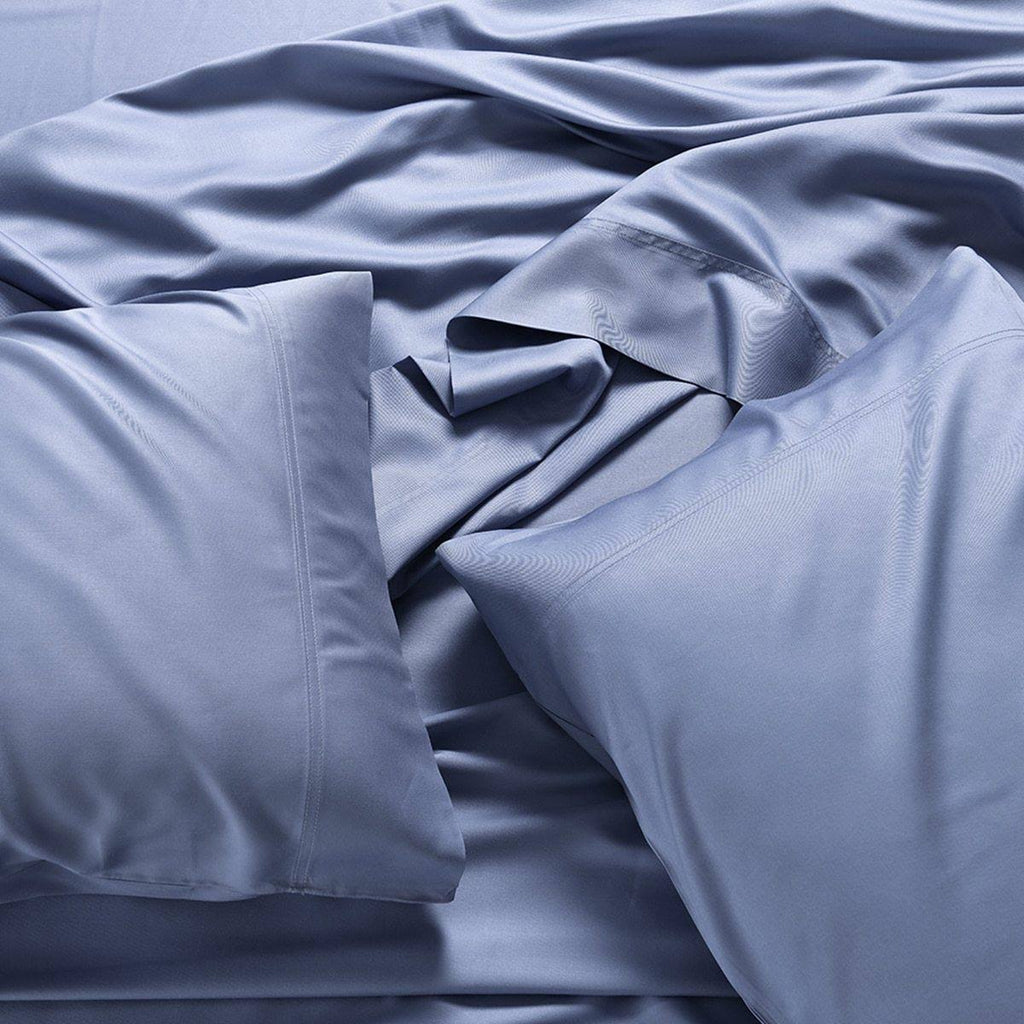 Charcoal Bamboo Cotton Blend California King Bed Sheets U9875