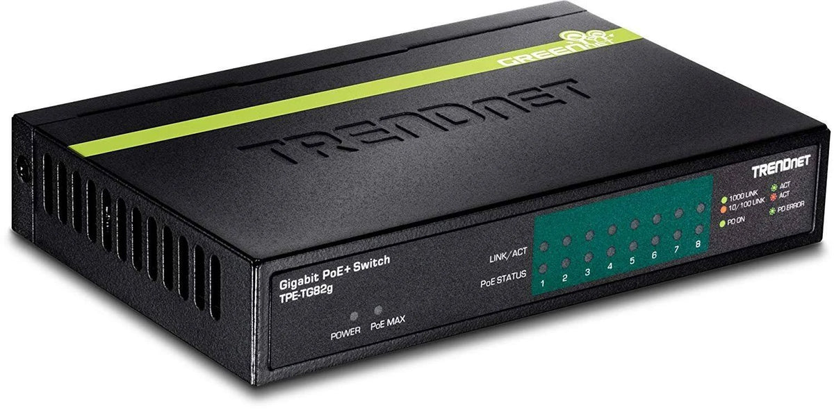 16-Port Gigabit Web Smart PoE+ Switch V482148