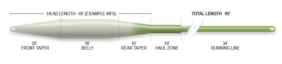 Tactical Taper Fly Line B964