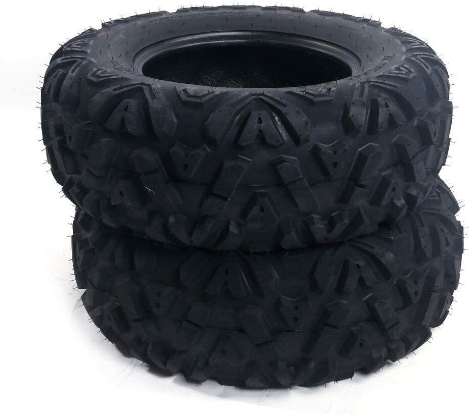 2PCS 26x9-12 Front Left Right Tire 6PR All Terrain ATV UTV Tire D6222