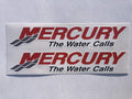 2 Mercury The Water Calls Decals (6 Inch) Pack of 2 D822694