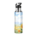 Stainless Steel Insulated Water Bottle with Straw Lid 20 oz C308432