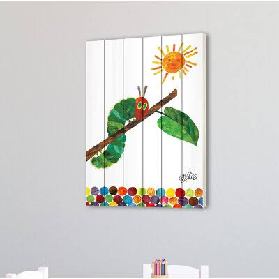 White Print on Wood R226676