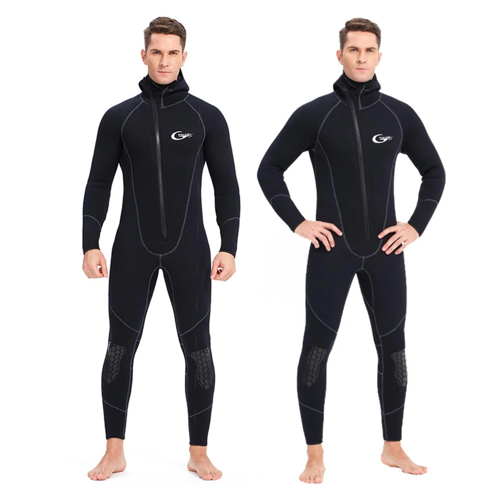 3mm Neoprene Full Body Scuba Diving Wetsuit P393
