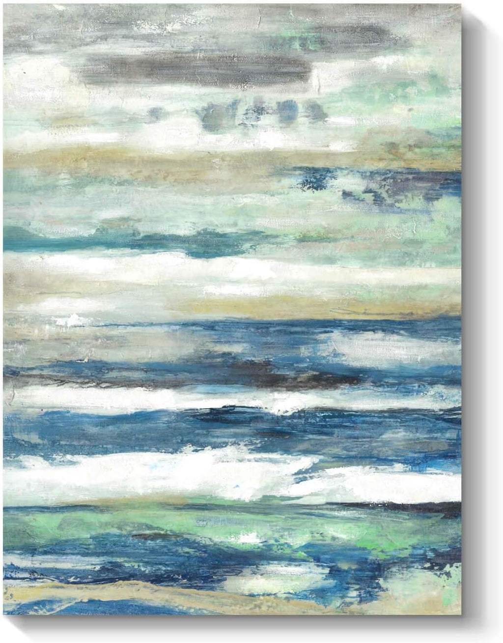 Modern Abstract Hand Painted Canvas Wall Art P7711