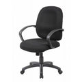 Blue Velvet Tufted Back Arm Chair T2068