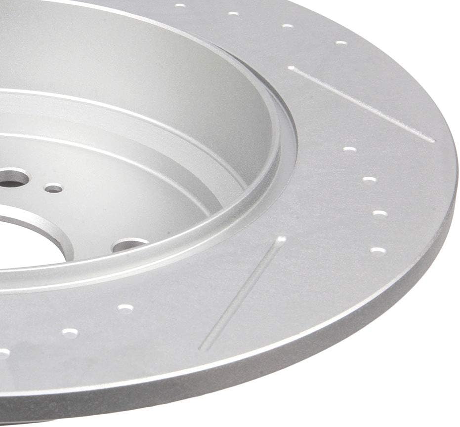 Slotted Rear Disc Brake Rotor Kits G55064