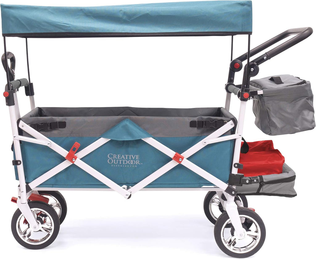 Purple Collapsible Folding Wagon Cart H922261