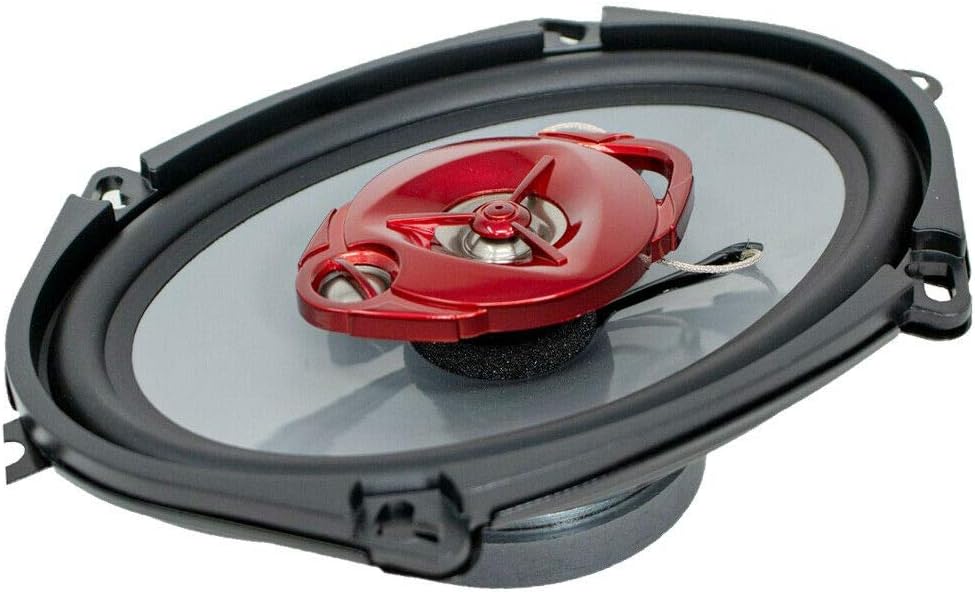 4X 3-Way 700 Watts Coaxial Car Speakers S1563