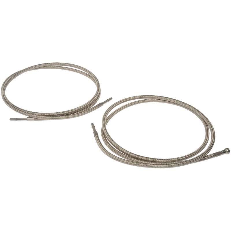 Braided SS Fuel Line D401
