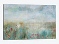 Wild Garden Print Floral Botanical Canvas Art O594