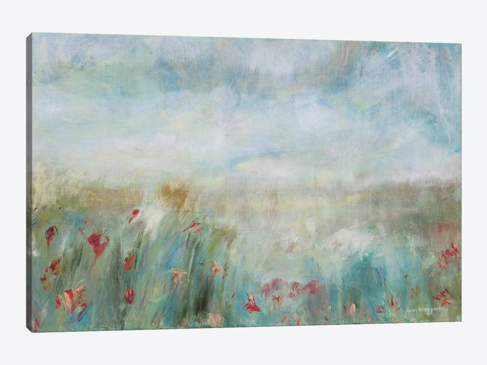 Wild Garden Print Floral Botanical Canvas Art O594