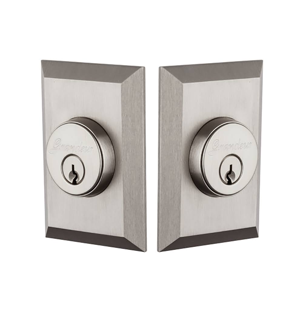 Double Cylinder Deadbolt in Satin Nickel L529259
